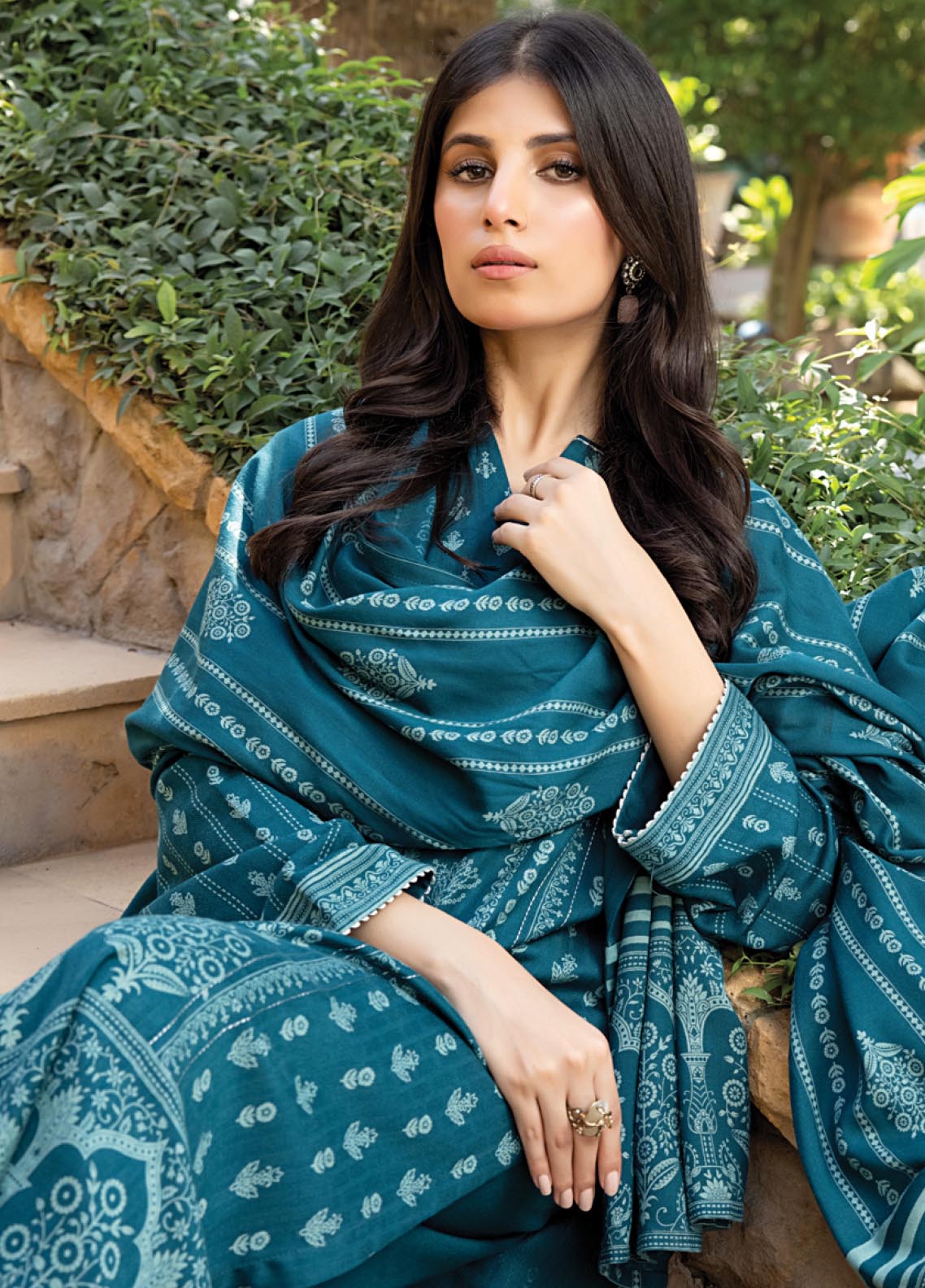 D#1009C LSM Lakhany Cashmi Vool Printed Collection 1122 V-2 D#1009C LSM Lakhany Cashmi Vool Printed Collection 1122 V-2