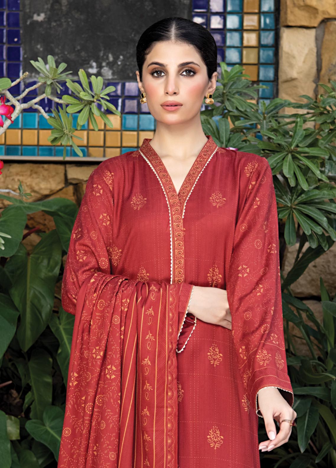 D#1010A LSM Lakhany Cashmi Vool Printed Collection 1122 V-2 D#1010A LSM Lakhany Cashmi Vool Printed Collection 1122 V-2
