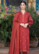 D#1010A LSM Lakhany Cashmi Vool Printed Collection 1122 V-2