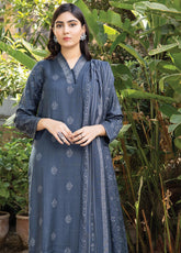 D#1010C LSM Lakhany Cashmi Vool Printed Collection 1122 V-2