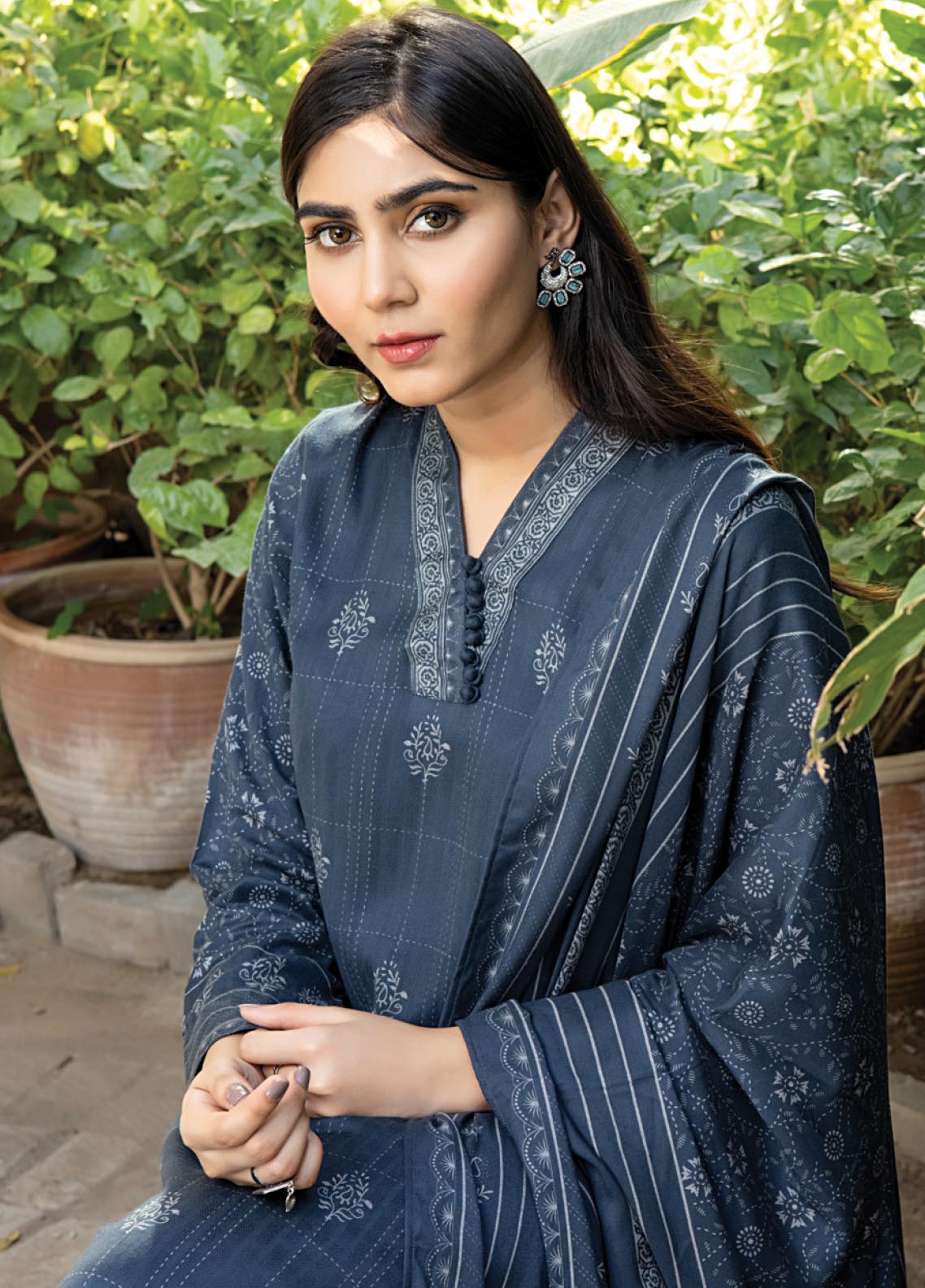D#1010C LSM Lakhany Cashmi Vool Printed Collection 1122 V-2 D#1010C LSM Lakhany Cashmi Vool Printed Collection 1122 V-2