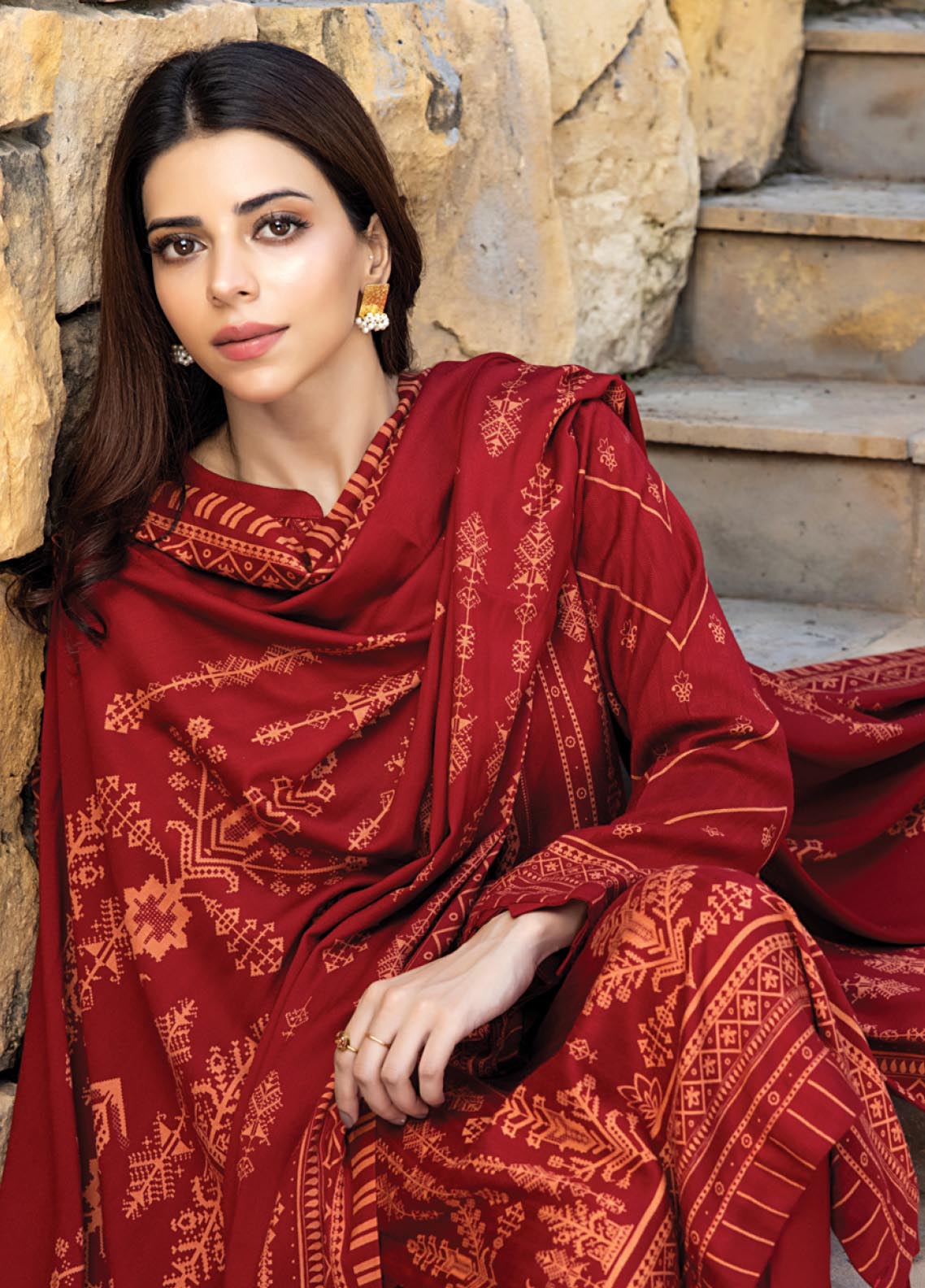 D#1011A LSM Lakhany Cashmi Vool Printed Collection 1122 V-2 D#1011A LSM Lakhany Cashmi Vool Printed Collection 1122 V-2