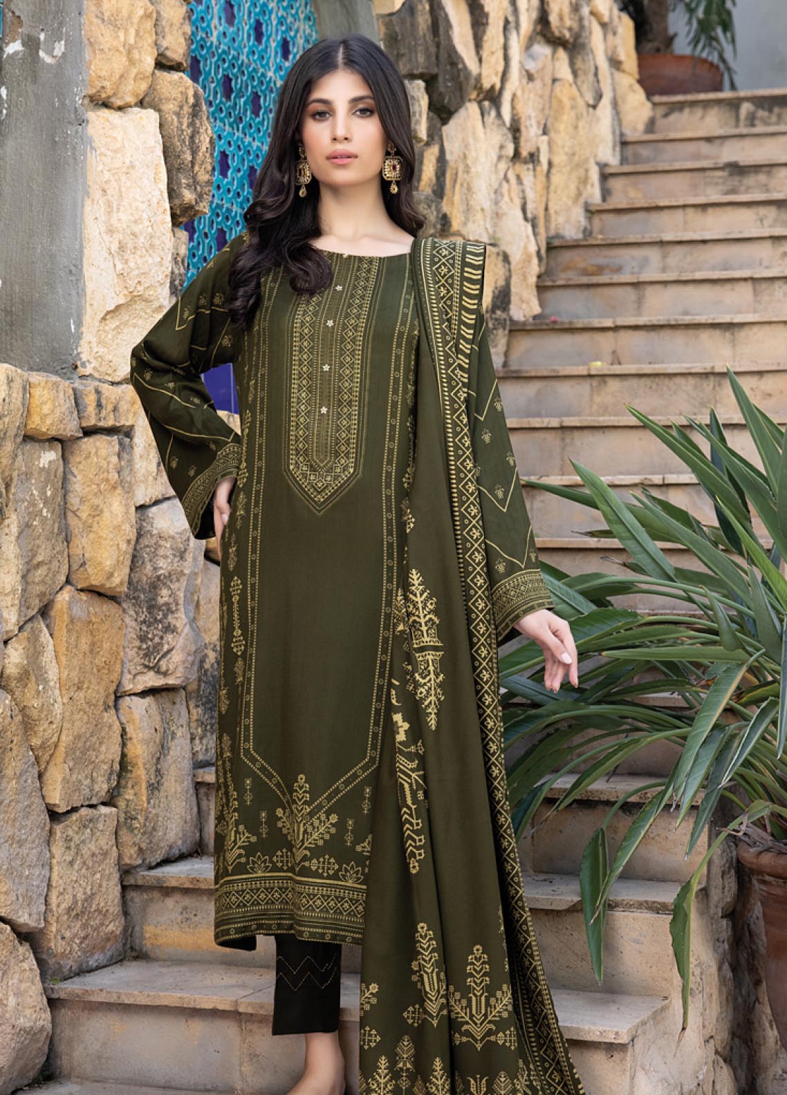 D#1011C LSM Lakhany Cashmi Vool Printed Collection 1122 V-2 D#1011C LSM Lakhany Cashmi Vool Printed Collection 1122 V-2