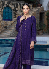 D#1012A LSM Lakhany Cashmi Vool Printed Collection 1122 V-2
