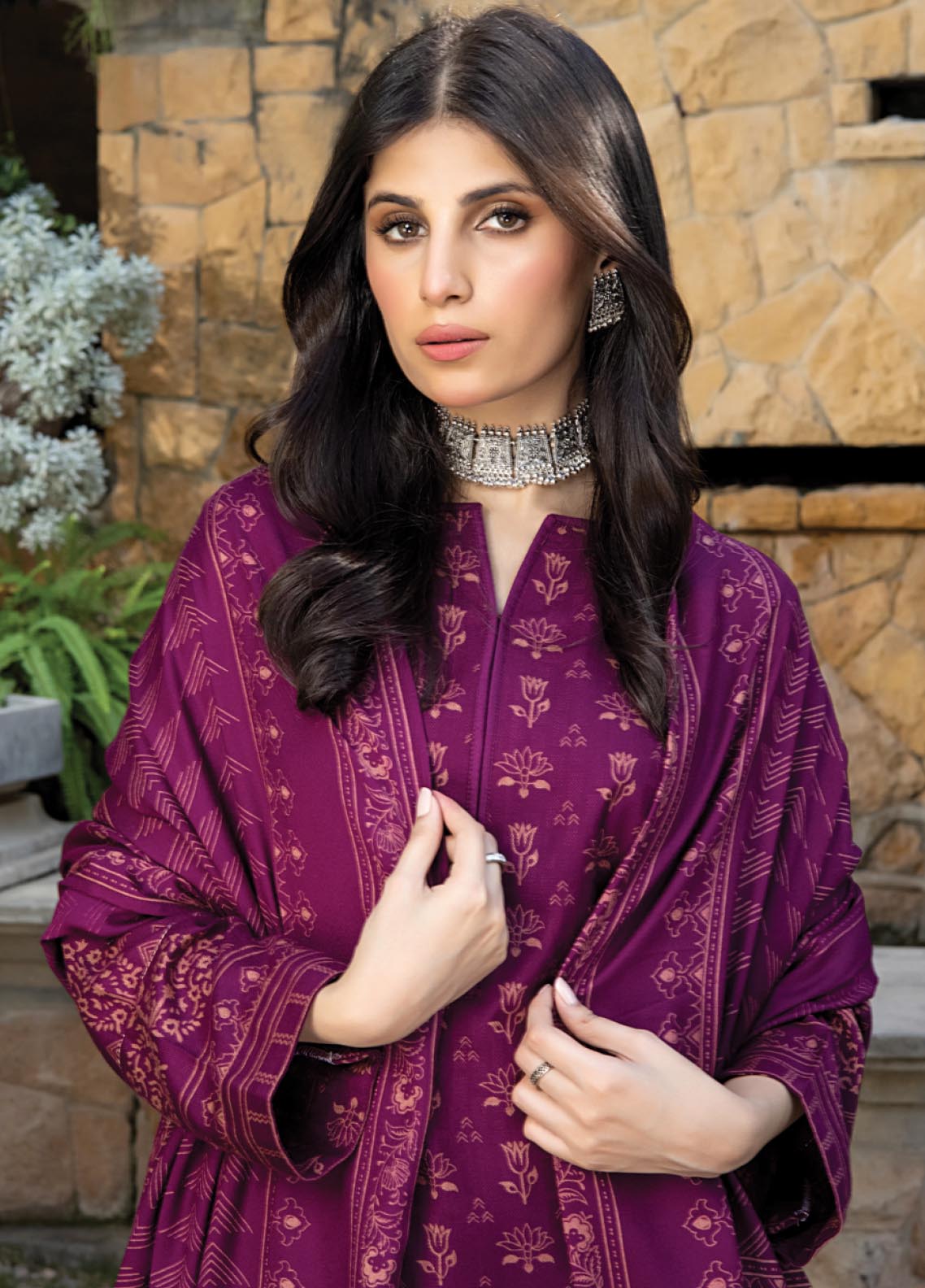 D#1013A LSM Lakhany Cashmi Vool Printed Collection 1122 V-2 D#1013A LSM Lakhany Cashmi Vool Printed Collection 1122 V-2