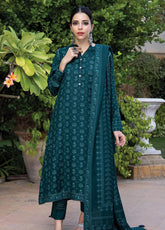 D#1013B LSM Lakhany Cashmi Vool Printed Collection 1122 V-2