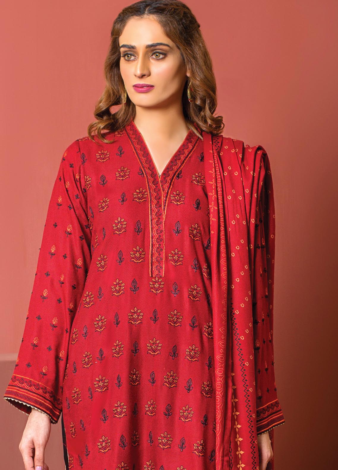 D#114 LSM Lakhany Cashmi Vool Emb Collection 1022 D#114 LSM Lakhany Cashmi Vool Emb Collection 1022