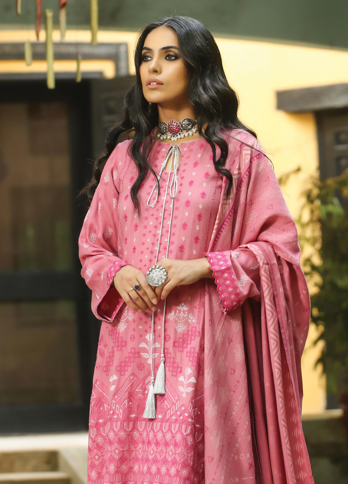 D#115 LSM Lakhany Cashmi Vool Emb Collection 1022 D#115 LSM Lakhany Cashmi Vool Emb Collection 1022