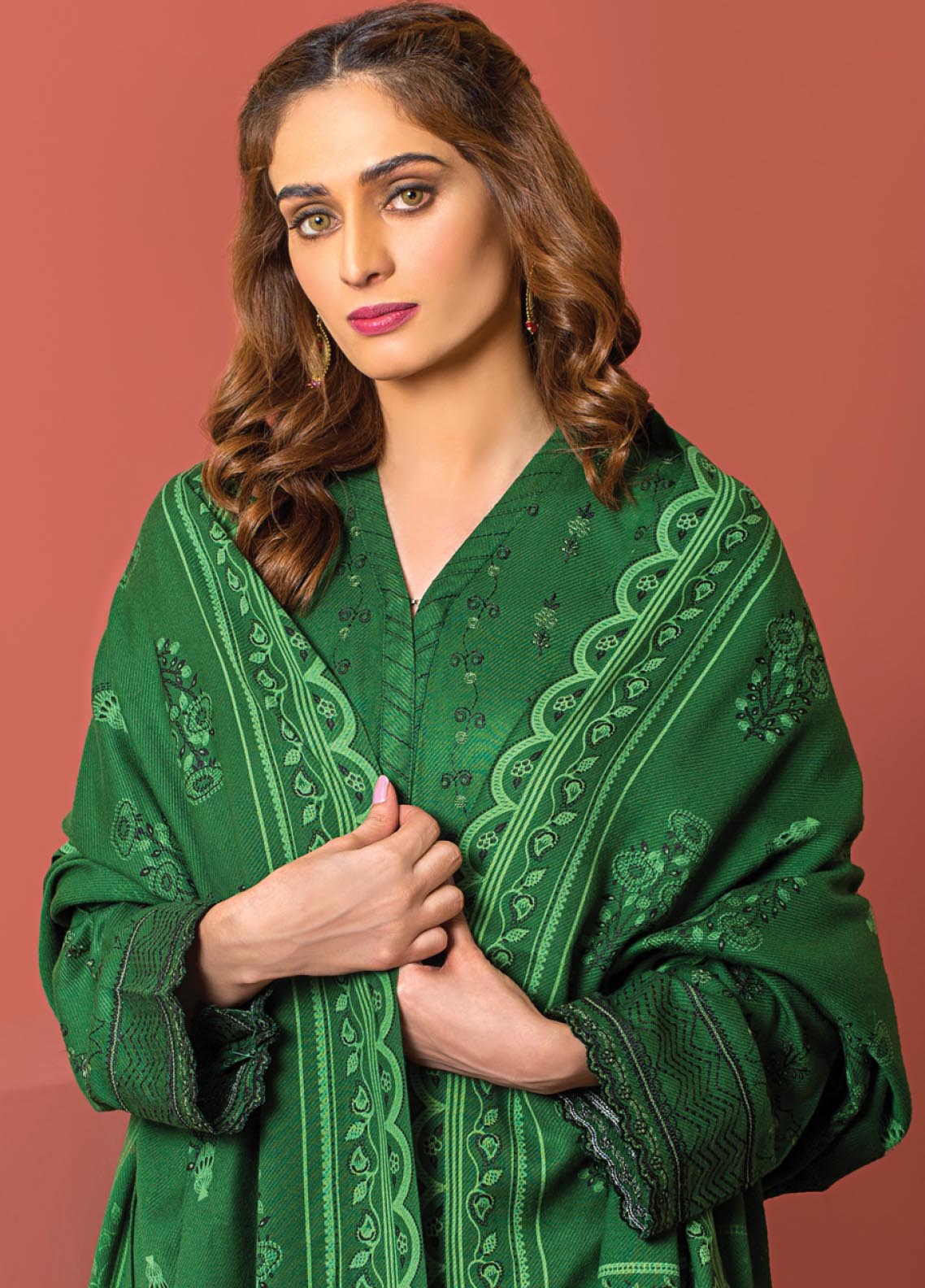 D#382 LSM Lakhany Cashmi Vool Emb Collection 1022 D#382 LSM Lakhany Cashmi Vool Emb Collection 1022