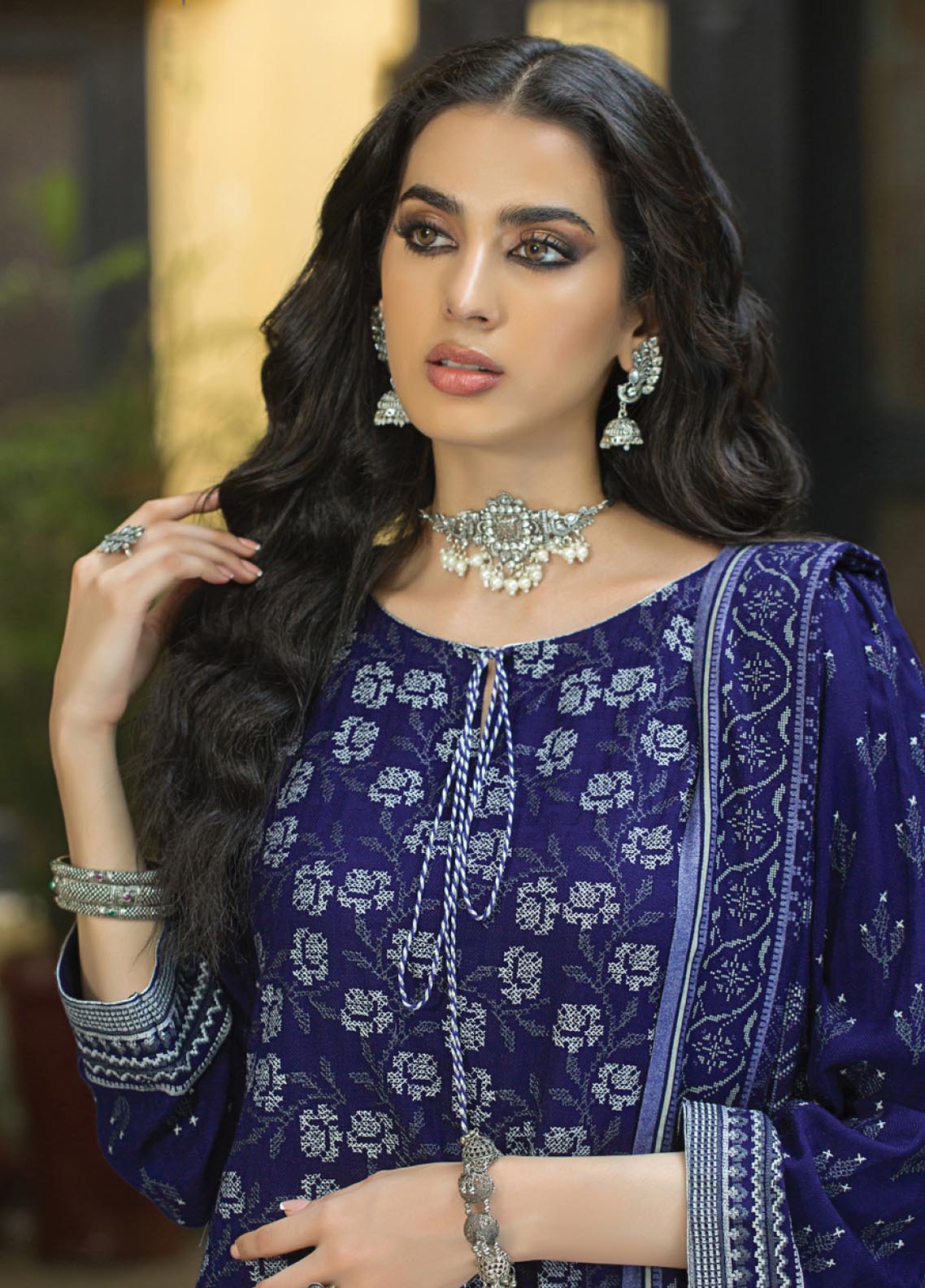 D#37 LSM Lakhany Cashmi Vool Emb Collection 1022 D#37 LSM Lakhany Cashmi Vool Emb Collection 1022