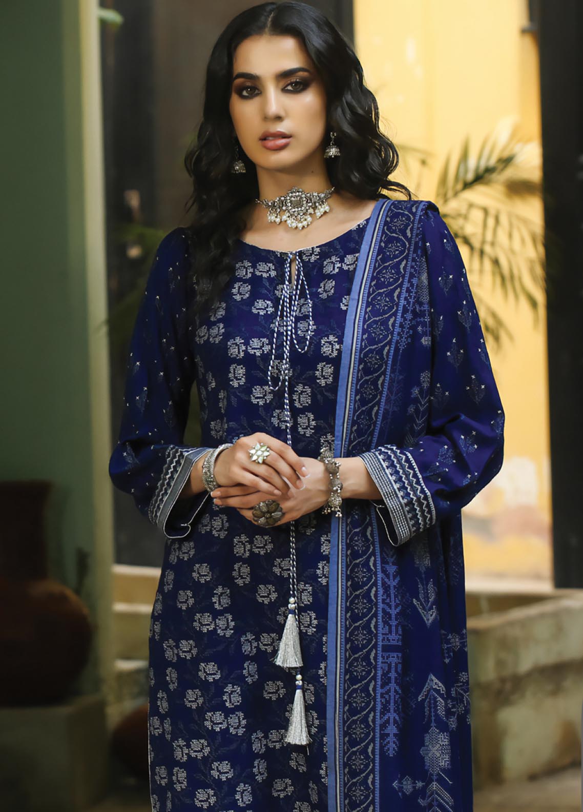 D#37 LSM Lakhany Cashmi Vool Emb Collection 1022 D#37 LSM Lakhany Cashmi Vool Emb Collection 1022