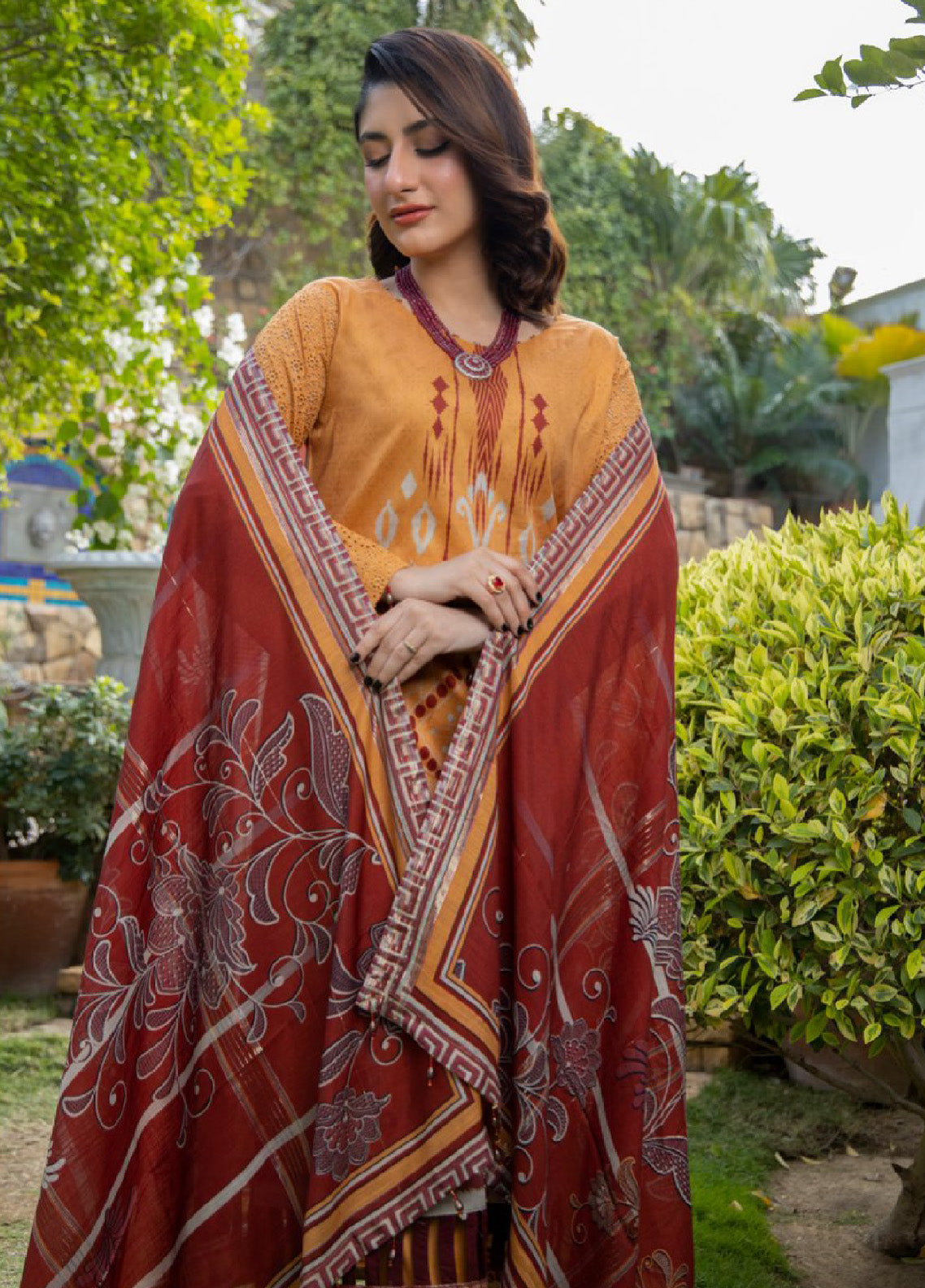 Chittyan Kalaiyaan By Schick Embroidered Lawn Unstitched 3 Piece Suit - SDH24CK 01 Chittyan Kalaiyaan By Schick Embroidered Lawn Unstitched 3 Piece Suit - SDH24CK 01