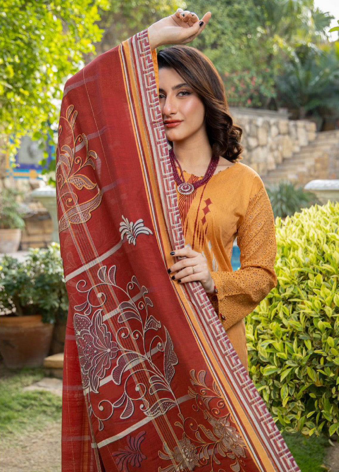 Chittyan Kalaiyaan By Schick Embroidered Lawn Unstitched 3 Piece Suit - SDH24CK 01 Chittyan Kalaiyaan By Schick Embroidered Lawn Unstitched 3 Piece Suit - SDH24CK 01