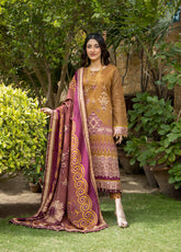 Chittyan Kalaiyaan By Schick Embroidered Lawn Unstitched 3 Piece Suit - SDH24CK 08