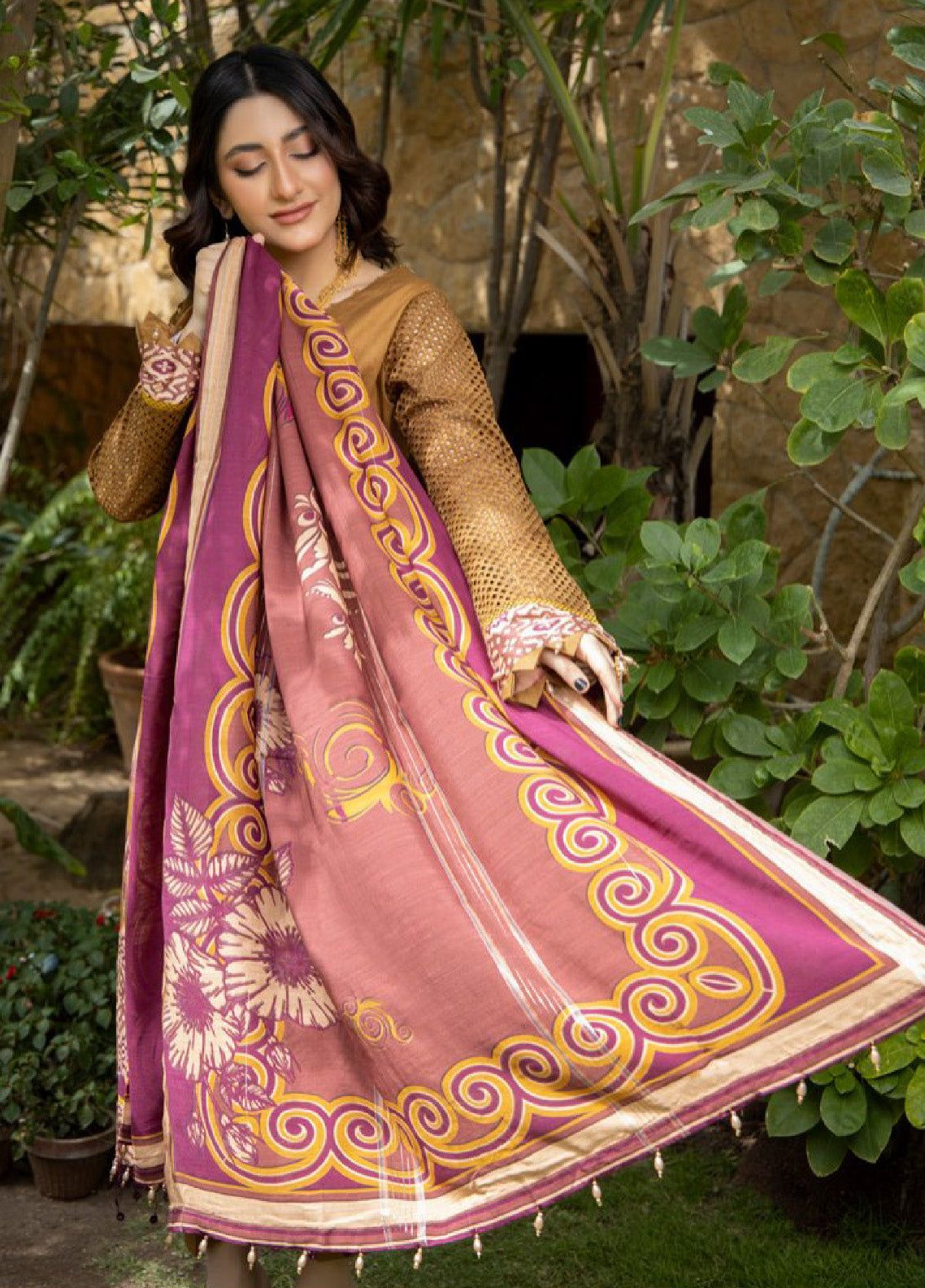 Chittyan Kalaiyaan By Schick Embroidered Lawn Unstitched 3 Piece Suit - SDH24CK 08 Chittyan Kalaiyaan By Schick Embroidered Lawn Unstitched 3 Piece Suit - SDH24CK 08