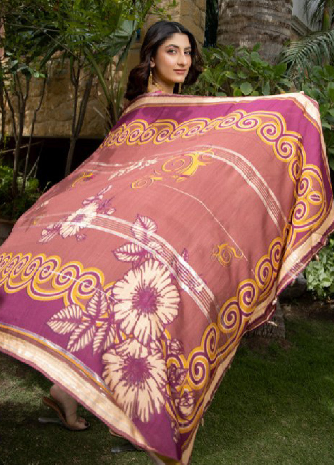 Chittyan Kalaiyaan By Schick Embroidered Lawn Unstitched 3 Piece Suit - SDH24CK 08 Chittyan Kalaiyaan By Schick Embroidered Lawn Unstitched 3 Piece Suit - SDH24CK 08