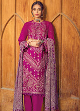 Chunri By Gul Ahmed Embroidered Lawn Unstitched 3 Piece Suit - GA24CL BM-42005