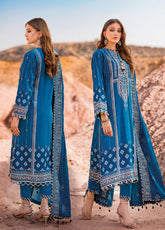 Chunri By Gul Ahmed Embroidered Lawn Unstitched 3 Piece Suit - GA24CL CL-42052