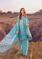 Chunri By Gul Ahmed Embroidered Lawn Unstitched 3 Piece Suit - GA24CL CL-42215