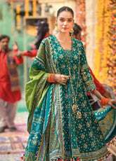 Chunri By Gul Ahmed Printed Lawn Unstitched 3 Piece Suit - GA24CL CL-42004 B