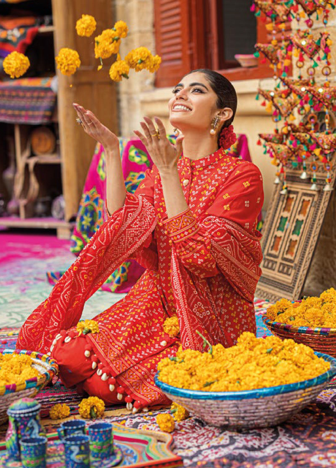 Chunri By Gul Ahmed Printed Lawn Unstitched 3 Piece Suit - GA24CL CL-42017 B Chunri By Gul Ahmed Printed Lawn Unstitched 3 Piece Suit - GA24CL CL-42017 B