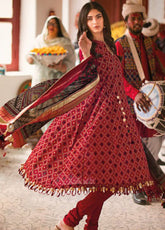 Chunri By Gul Ahmed Printed Lawn Unstitched 3 Piece Suit - GA24CL CL-42032 B