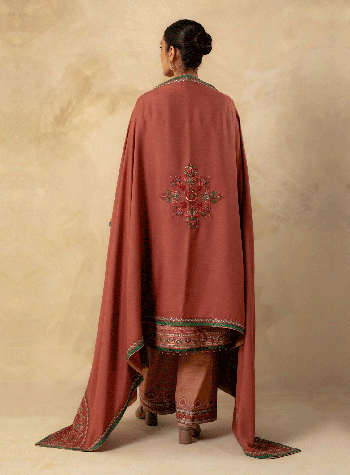 Coco By Zara Shahjahan Embroidered Khaddar Unstitched 3 Piece Suit - 7A Coco By Zara Shahjahan Embroidered Khaddar Unstitched 3 Piece Suit - 7A