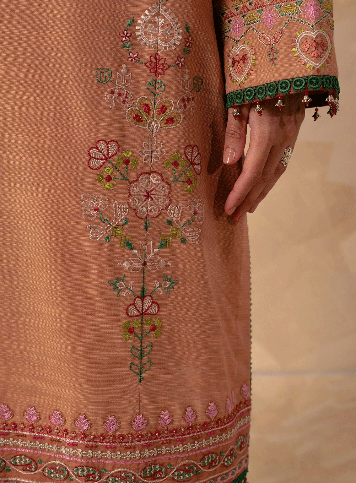 Coco By Zara Shahjahan Embroidered Khaddar Unstitched 3 Piece Suit - 7A Coco By Zara Shahjahan Embroidered Khaddar Unstitched 3 Piece Suit - 7A