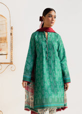 Coco Prints By Zara Shahjahan Printed Lawn Unstitched 3 Piece Suit - ZSJ24CP 04 CHAAP