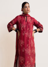 Coco Prints By Zara Shahjahan Printed Lawn Unstitched 3 Piece Suit - ZSJ24CP 05 GULAB