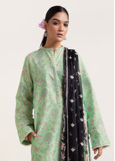 Coco Prints By Zara Shahjahan Printed Lawn Unstitched 3 Piece Suit - ZSJ24CP 06 MEHAK