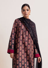 Coco Prints By Zara Shahjahan Printed Lawn Unstitched 3 Piece Suit - ZSJ24CP 09 SURKH