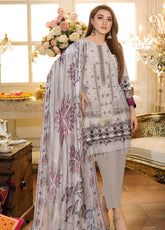 D#05 Muntahas Ada Jannat Digital Emb Lawn Collection 223