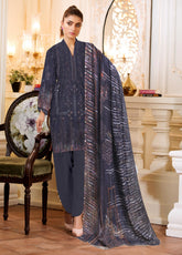D#06 Muntahas Ada Jannat Digital Emb Lawn Collection 223