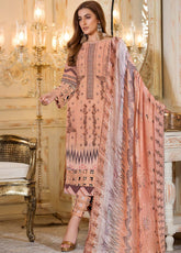 D#07 Muntahas Ada Jannat Digital Emb Lawn Collection 223