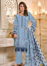 D#09 Muntahas Ada Jannat Digital Emb Lawn Collection 223
