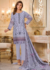 D#10 Muntahas Ada Jannat Digital Emb Lawn Collection 223