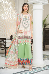 Soraya Unstitched 3 Piece Rina