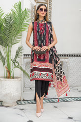 Soraya Unstitched 3 Piece Hestia