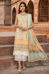 Taragini Unstitched 3 Piece Bahar