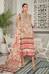 Soraya Unstitched 3 Piece Hana