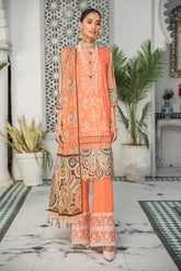 Soraya Unstitched 3 Piece Irsia