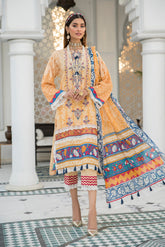 Soraya Unstitched 3 Piece Khina