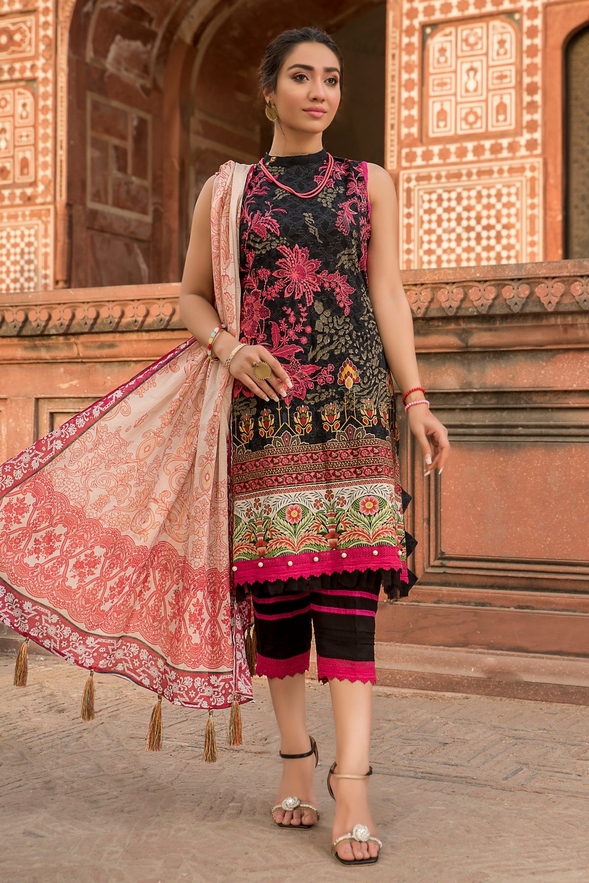 Taragini Unstitched 3 Piece Zinat Taragini Unstitched 3 Piece Zinat