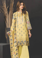 D#7331 Rashid Maha Emb Lawn Collection 223