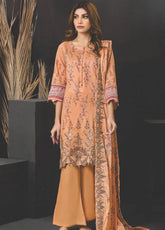 D#7334 Rashid Maha Emb Lawn Collection 223