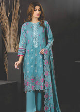 D#7335 Rashid Maha Emb Lawn Collection 223