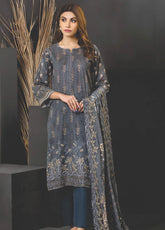 D#7336 Rashid Maha Emb Lawn Collection 223