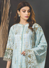 D#7338 Rashid Maha Emb Lawn Collection 223