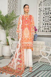 Soraya Unstitched 3 Piece Malisa